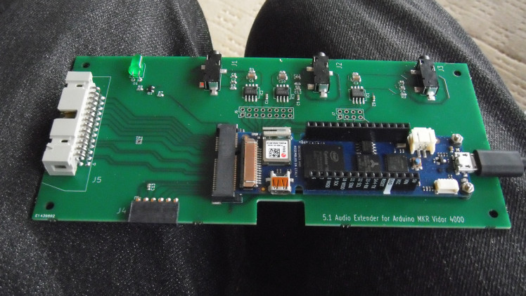 Eurocircuits Pcb Design Competition Entry: Vidor Expansion