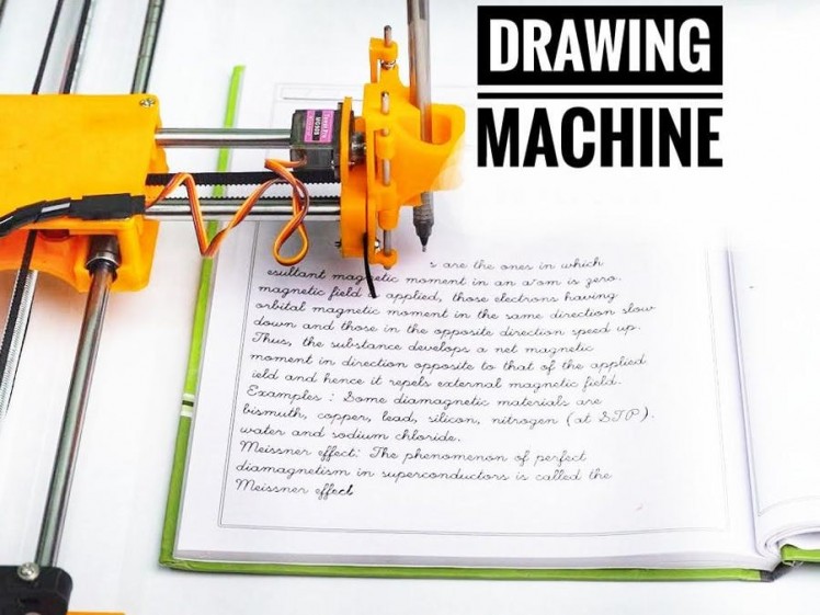 Automatic Hand Writing Machine, PDF, Electric Motor