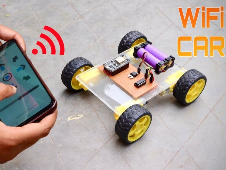 Nodemcu sales rc car