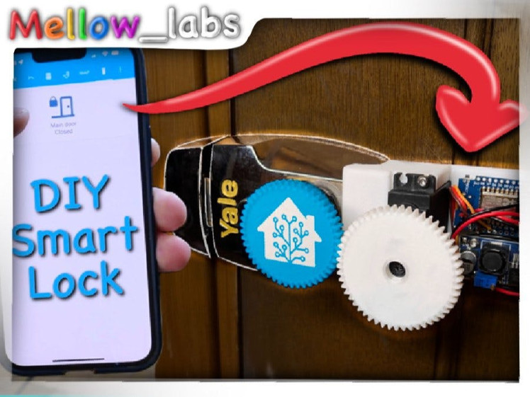 Diy Smart Lock Circuit Diagram