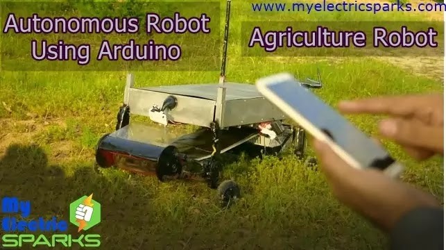 Autonomous Robot Gps Controlled Arduino