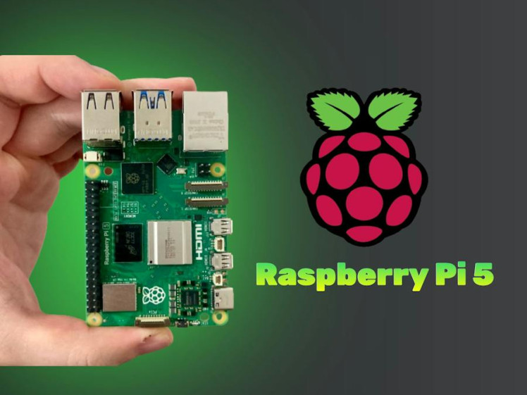 Building a robot with Raspberry Pi 5 - Build Log 1 