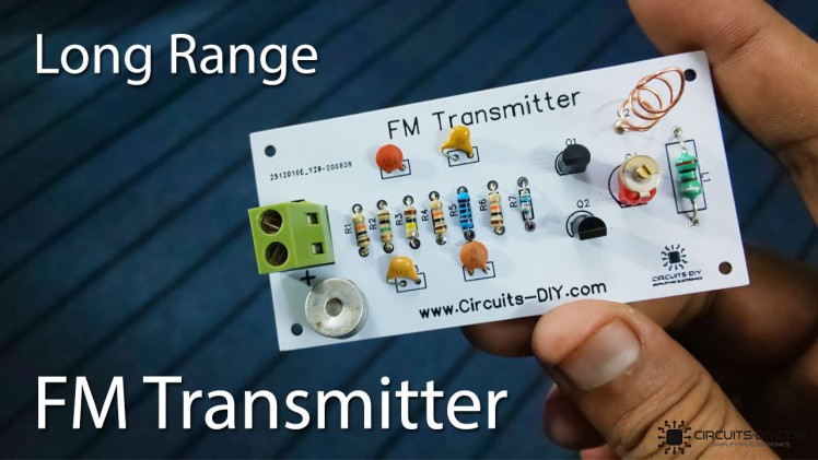 patrocinado Sumamente elegante Pigmento Build A Long Range Fm Transmitter Circuit