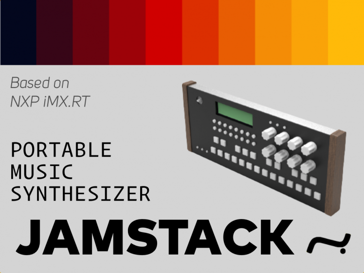 Jamstack Portable Music Synthesizer